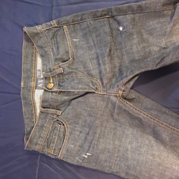 ARMANI EXCHANGE Distressed jeans - Picture 14 of 16